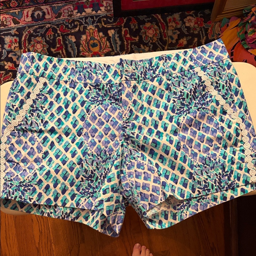 Lilly Pulitzer Callahan Shorts